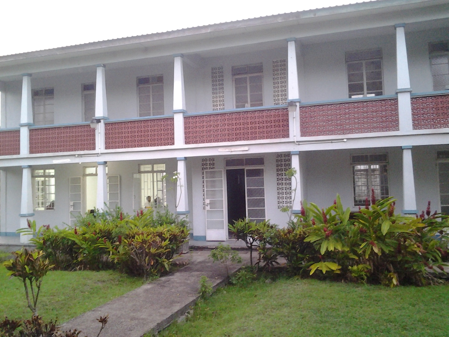Caribbean Wesleyan College Building